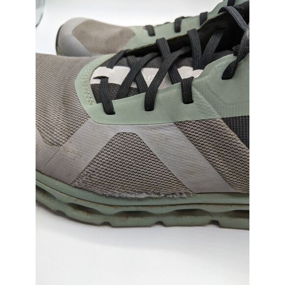 On Men's Cloudrunner Sneakers, Alloy/Moss, 10.5 Medium US - Picture 7 of 15